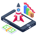 Icon of campaign launch – Digital Prarambh marketing execution process