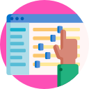 Icon Representing Tailored Digital Marketing Strategy
