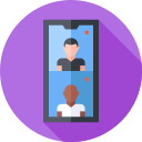 Customer Support Icon Representing Reliable Ongoing Marketing Support