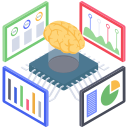 Content and Performance Balance Icon – Digital Prarambh