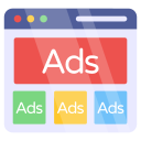 Google & Meta Ads Icon – Digital Prarambh