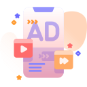 Paid Ads Service Icon – Digital Prarambh Services