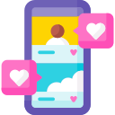 Social Media Marketing Icon – Digital Prarambh Services