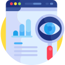 Reporting Dashboard Icon – Digital Prarambh