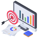 Icon representing strategy planning – Digital Prarambh SEO team